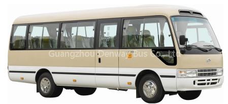 6990×2025×2615mm 17-26 Seats Light Passenger Bus