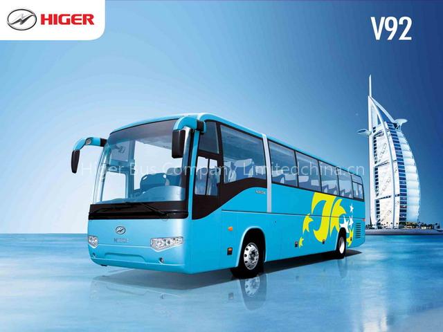 12m HIGER BUS