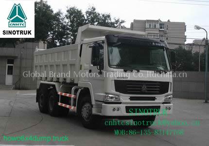 HOWO 6X4 DUMP TRUCK