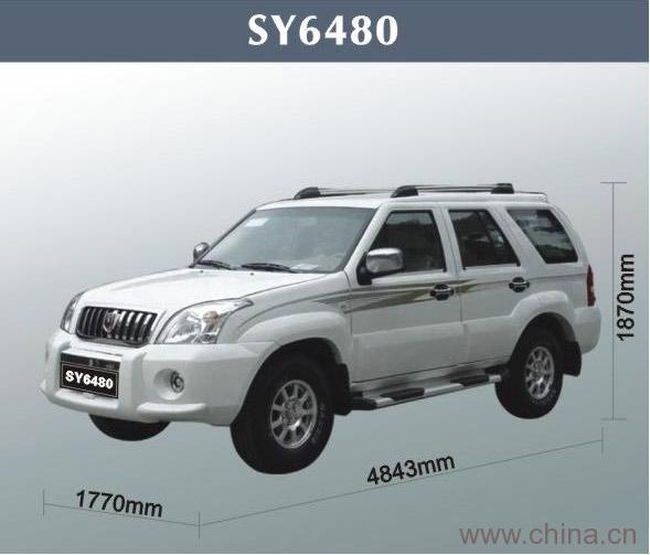 SUV SY6480 Passenger Car