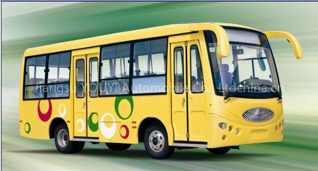 Bus and city bus (ZGT6710)