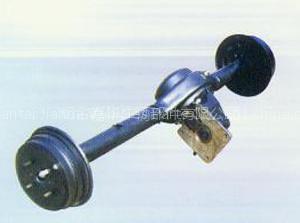The rear axle assembly for sight-seeing car