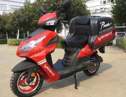Pizza delivery scooter