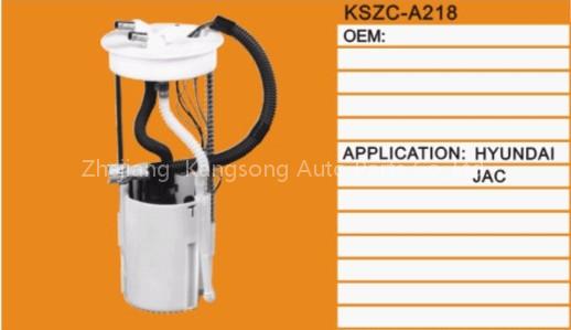 Brushless fuel pump. The fuel pump assembly. Fuel pump strainers