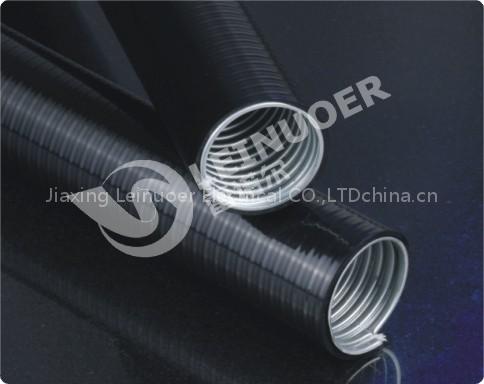 plastic coated metal flexible pipe
