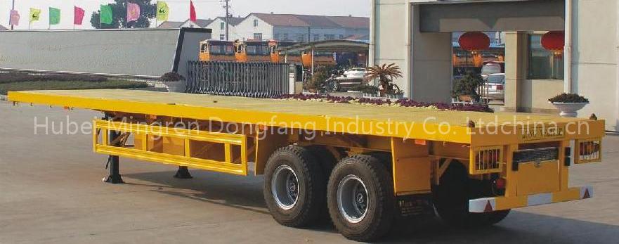 Flatbed Semi-trailer