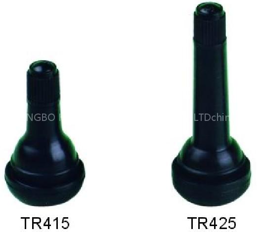 Tr413 rubber tyre valves