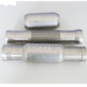 Metal sheet stamping