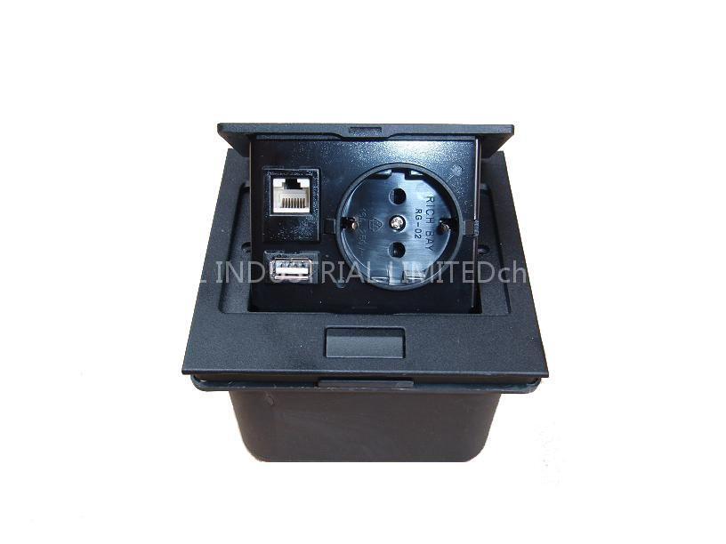 FZW-A001C-BK(G) Germany (Europe) desktop sockets