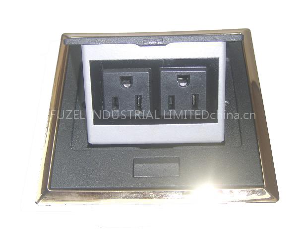 FZW-A002A-BK(U) Horizontal Electrical Grommet