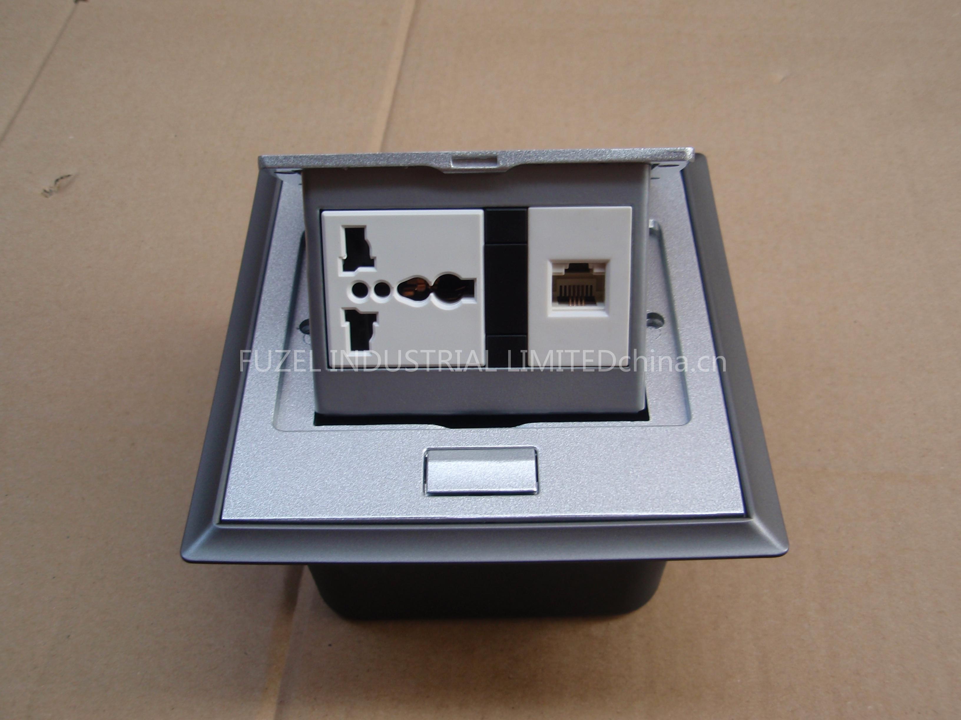 FZW-A002A-SL Medium Flip-Up Grommet