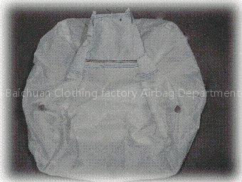 Automobile airbag bag