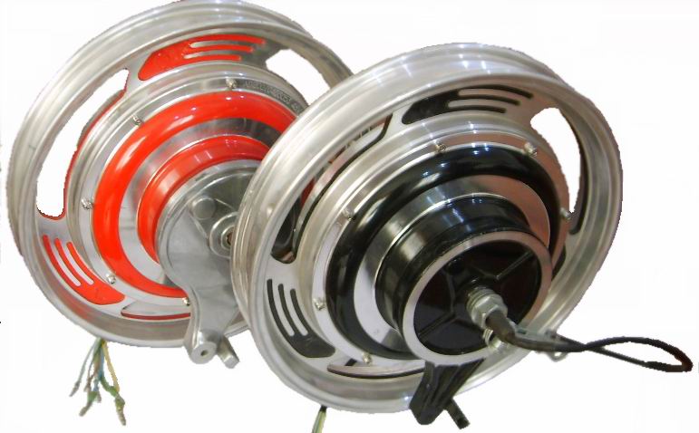 hub wheel motor