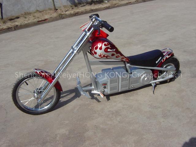 electric chopper bicycle