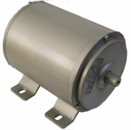 brush DC motor