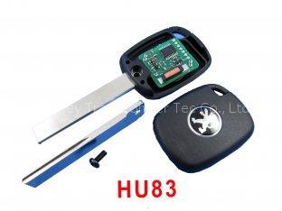 peugeot 307 hu38 electronic 4d copy chip key