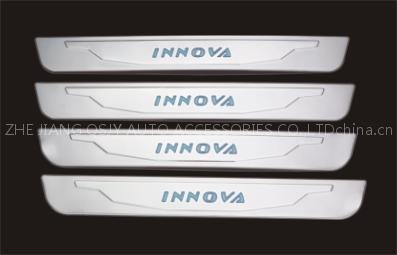 DOOR SILL W/LED TOYOTA KIJANG INNOVA05