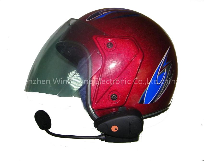 Motorcycle Helmet Headset Intercom Bluetooth Handsfree