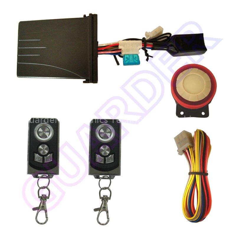 motorcycle alarm system