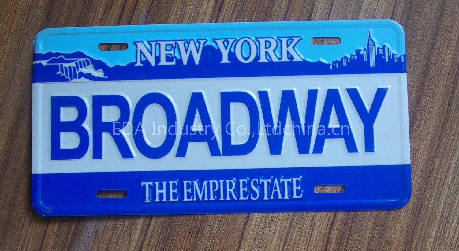 Licence Plate