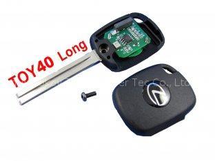 lexus toy40 electronic 4c copy chip key