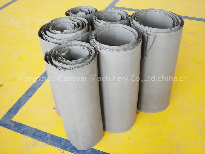 Paper based friction material