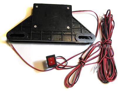 90° License Plate Frame for Universal Plate (both car & motorcycle)