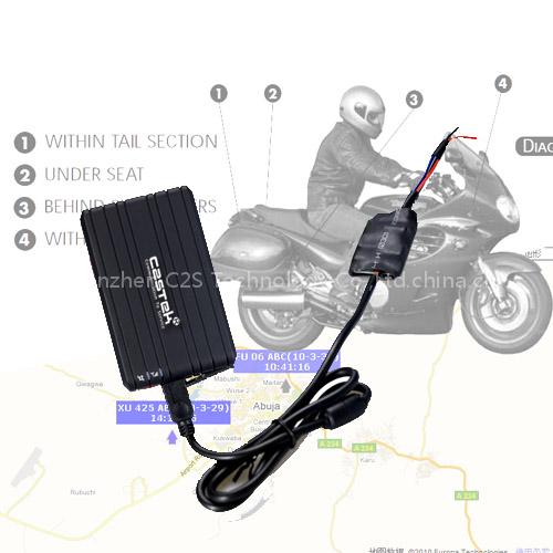 Motorcycle gps tracker