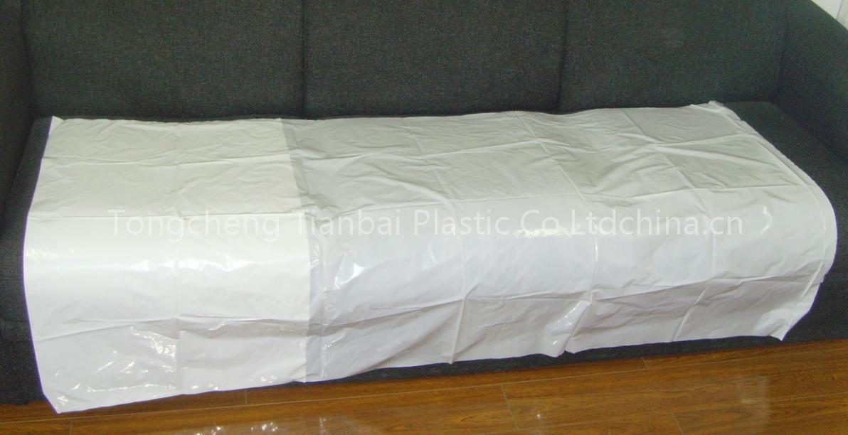 Plastic car seat cover