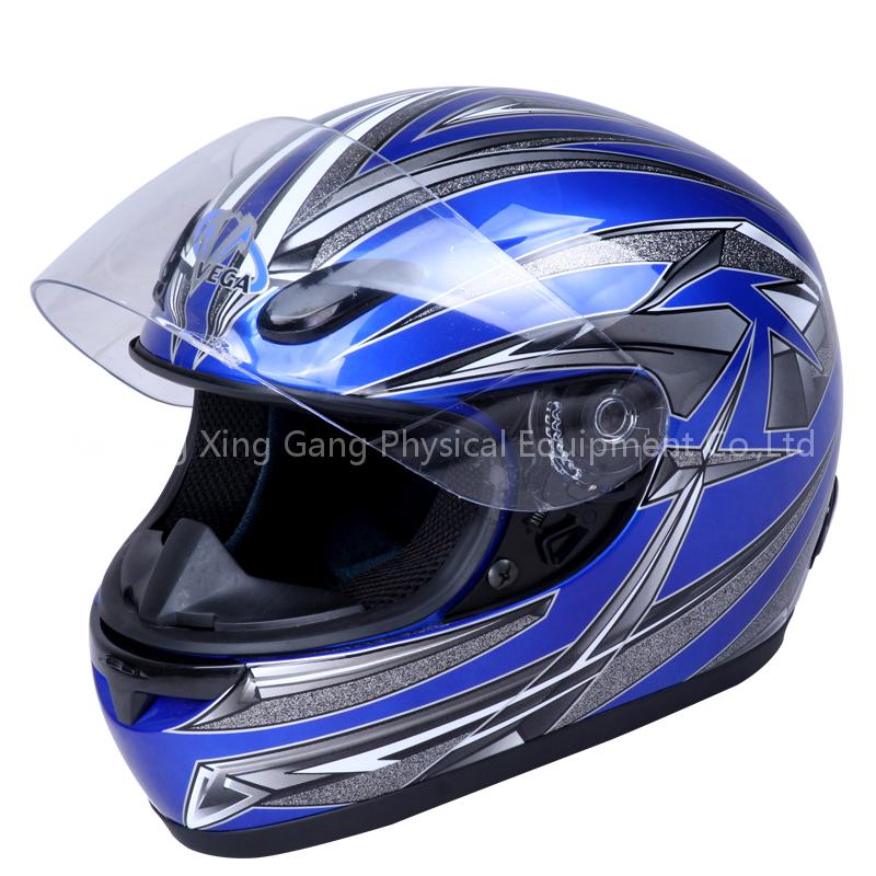 Blue Full-face Helmet (RX-82 )