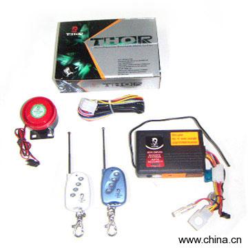 Motorcycle Alarm System