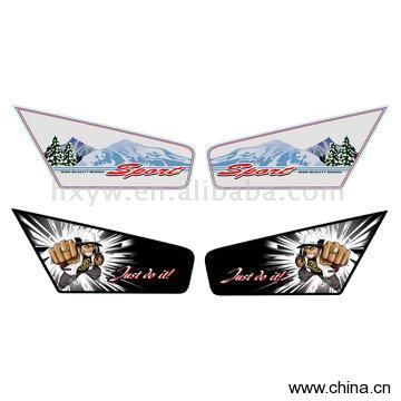 Dirt Motor Decal