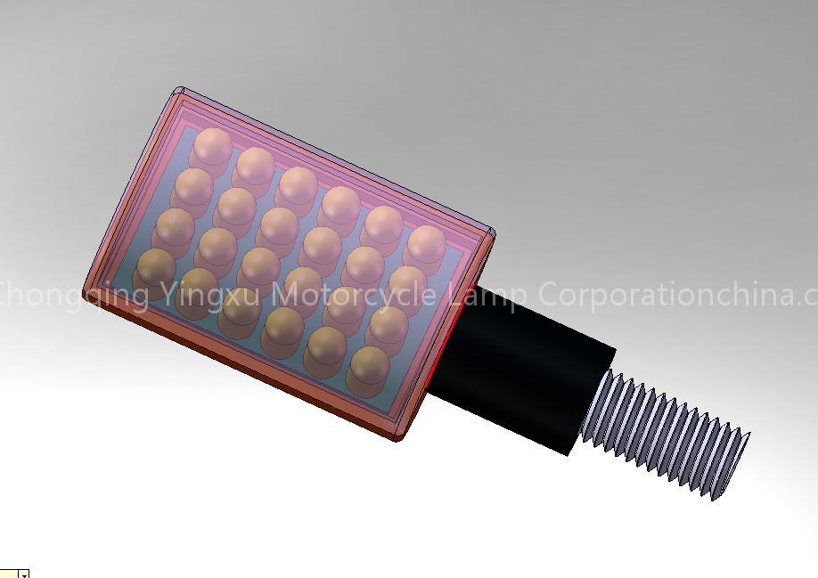 totally new motorcycle led indicator