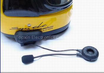 motorcycle bluetooth intercom helmet set