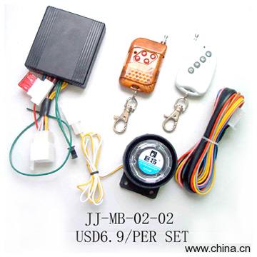 Motorcycle Alarm Systems