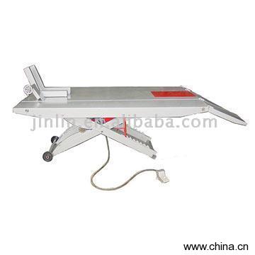 Motorcycle Pneumatic Lift Platform