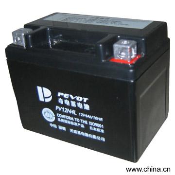 Maintenance-Free Motorcycle Battery (PV12N4L)