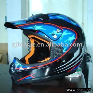 Helmet with ECE or DOT approved