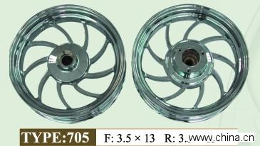 motorcycle wheel
