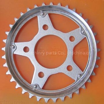 MOTORCYCLE parts -sprocket