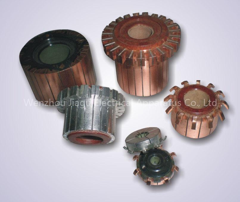 Motorcycle Commutators