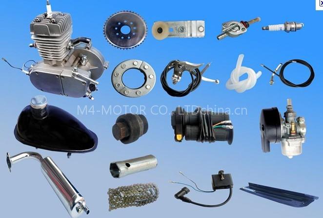 Thermal Kits 80cc convert bike to moto bike