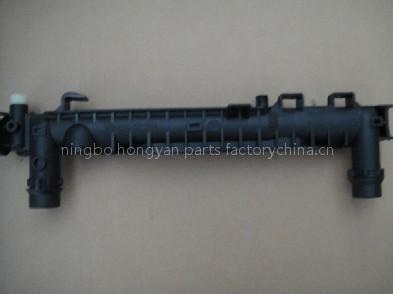 plastic radiatot tanks.auto radiator tanks AUDI