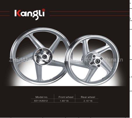 aluminum alloy wheel rim for street bike