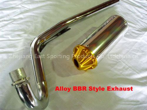 Alloy BBR Type Exhaust System