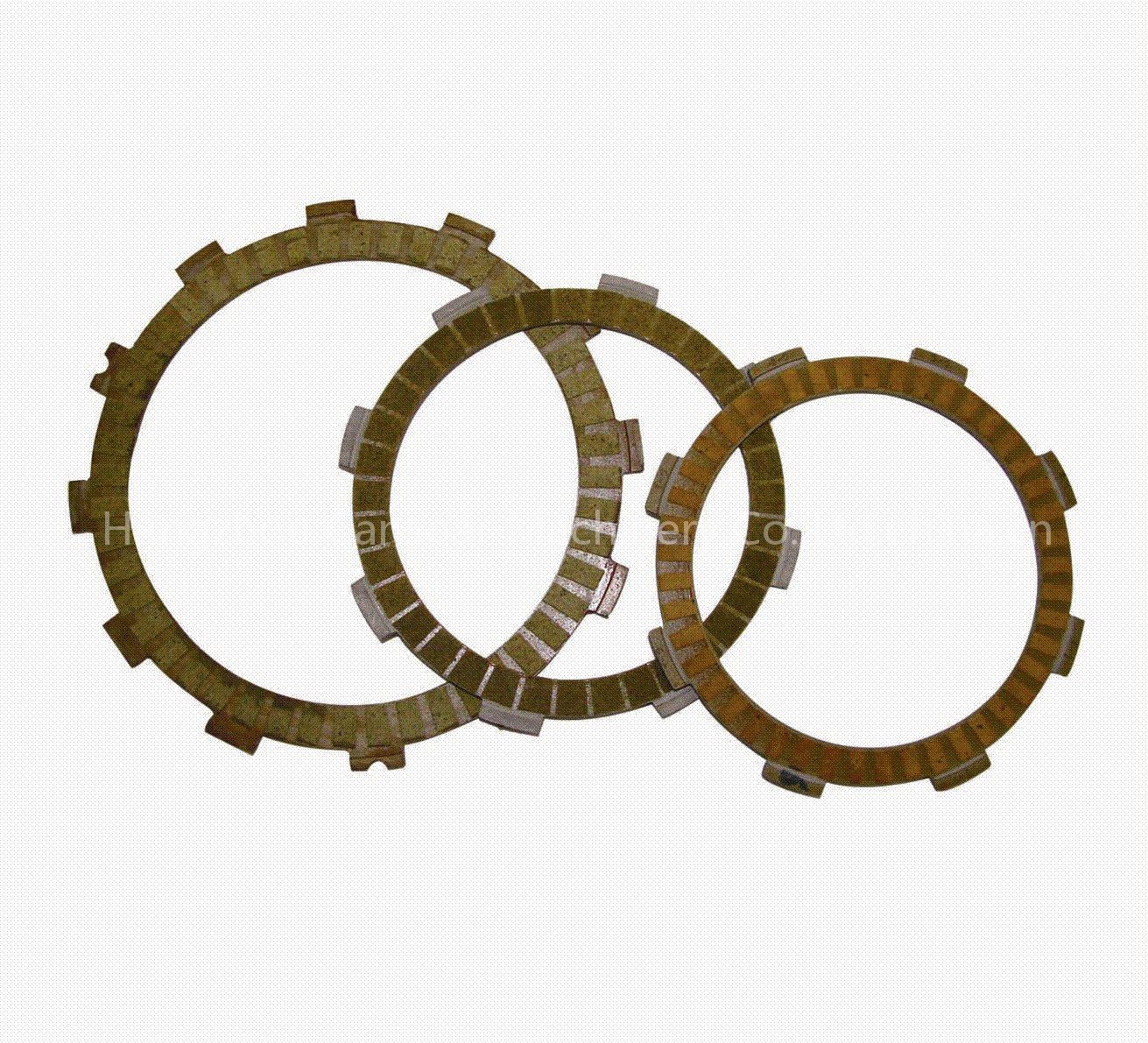 Paper based clutch disc for Motorcycle
