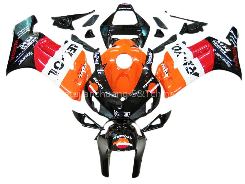 Motorcycle fairings