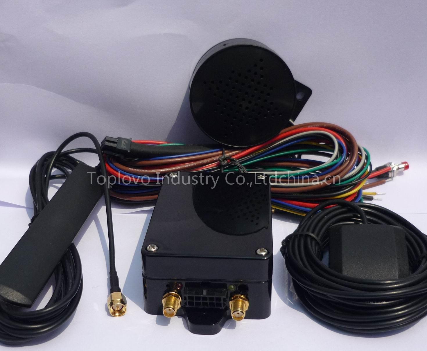 gps motor tracking