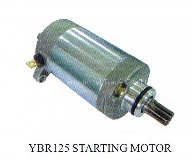 Motorcycle Starting motors