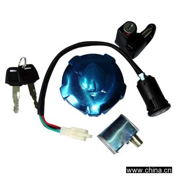 Motorcycle Lock Set